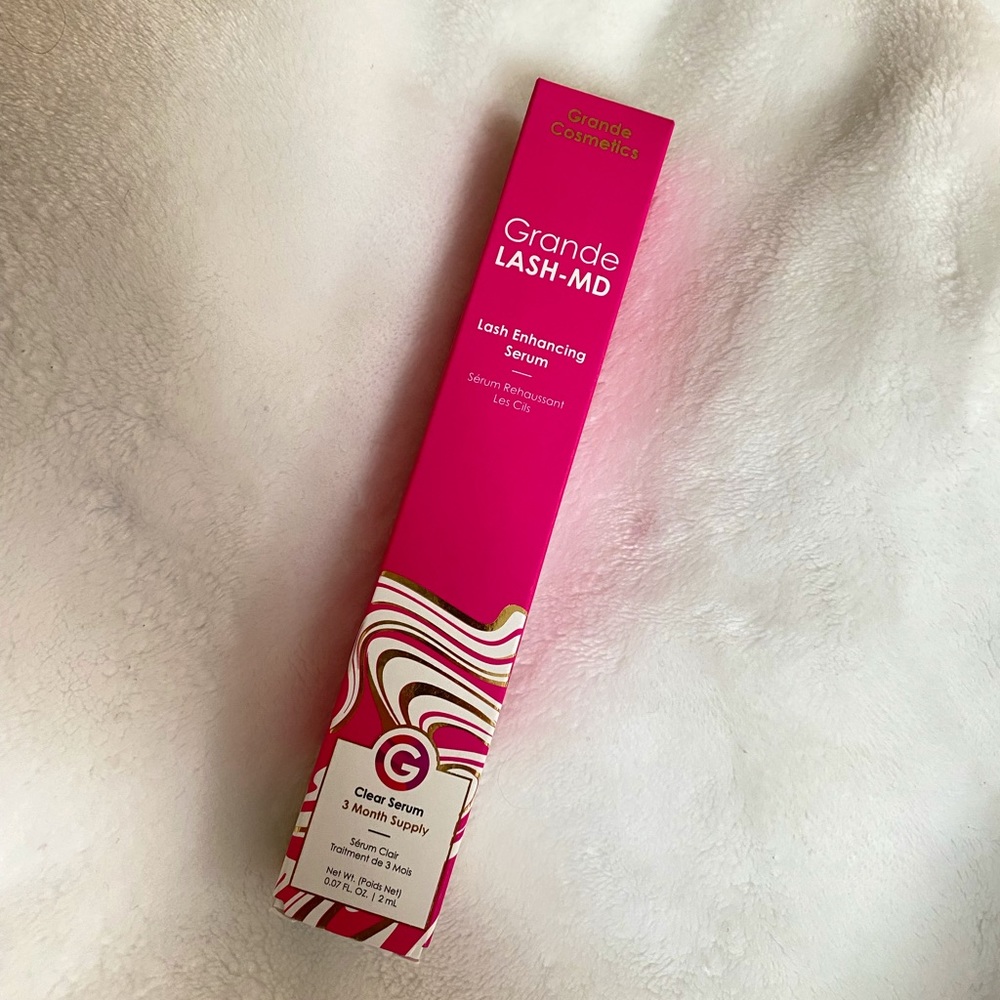 NEW GrandeLash Lash Growth Serum NIB Authentic Grande Lash